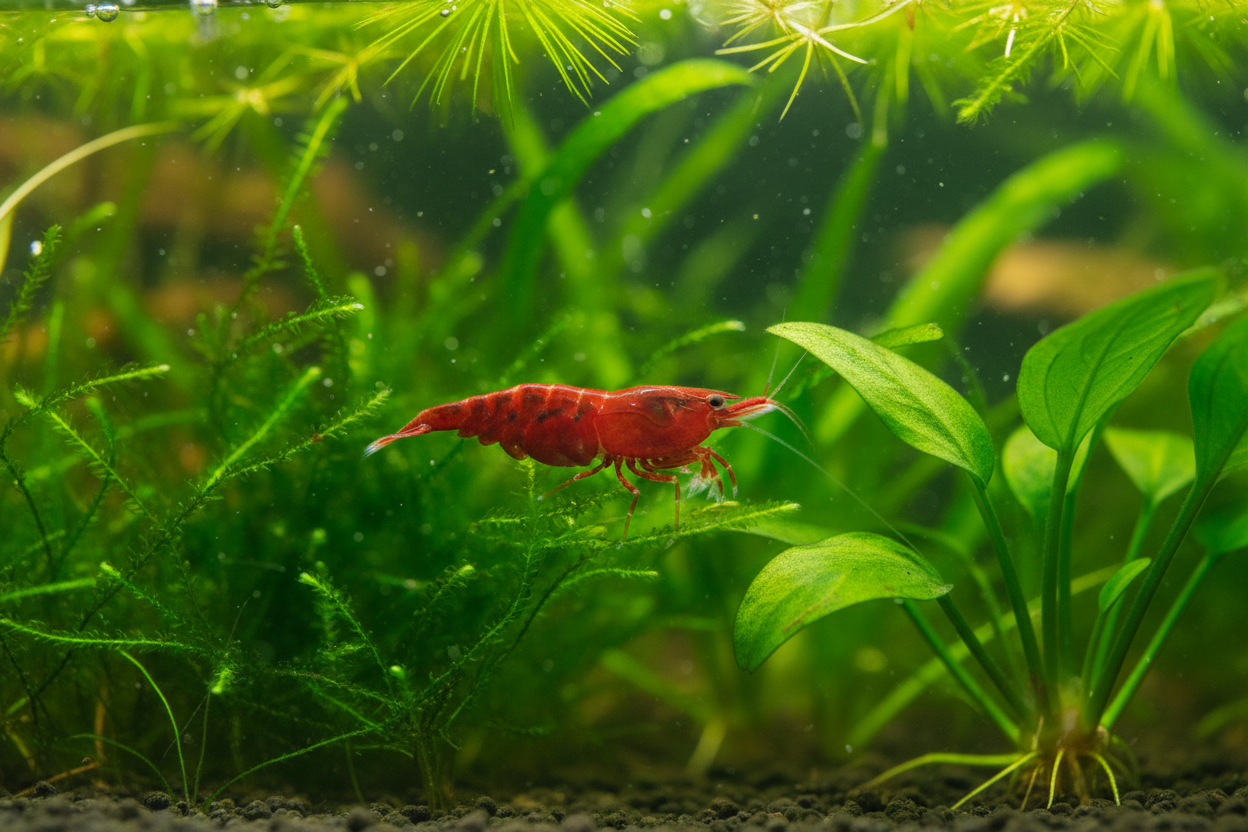cherry shrimp